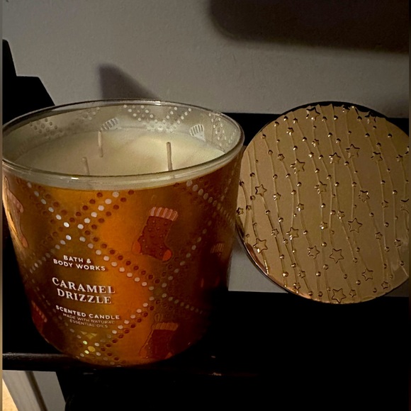 Bath & Body Works Holiday Bath And Body Works Caramel Drizzle